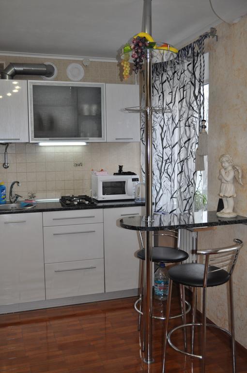 Apartment On Oleksandra Polia Avenue 110 드네프로페트로프스크 외부 사진
